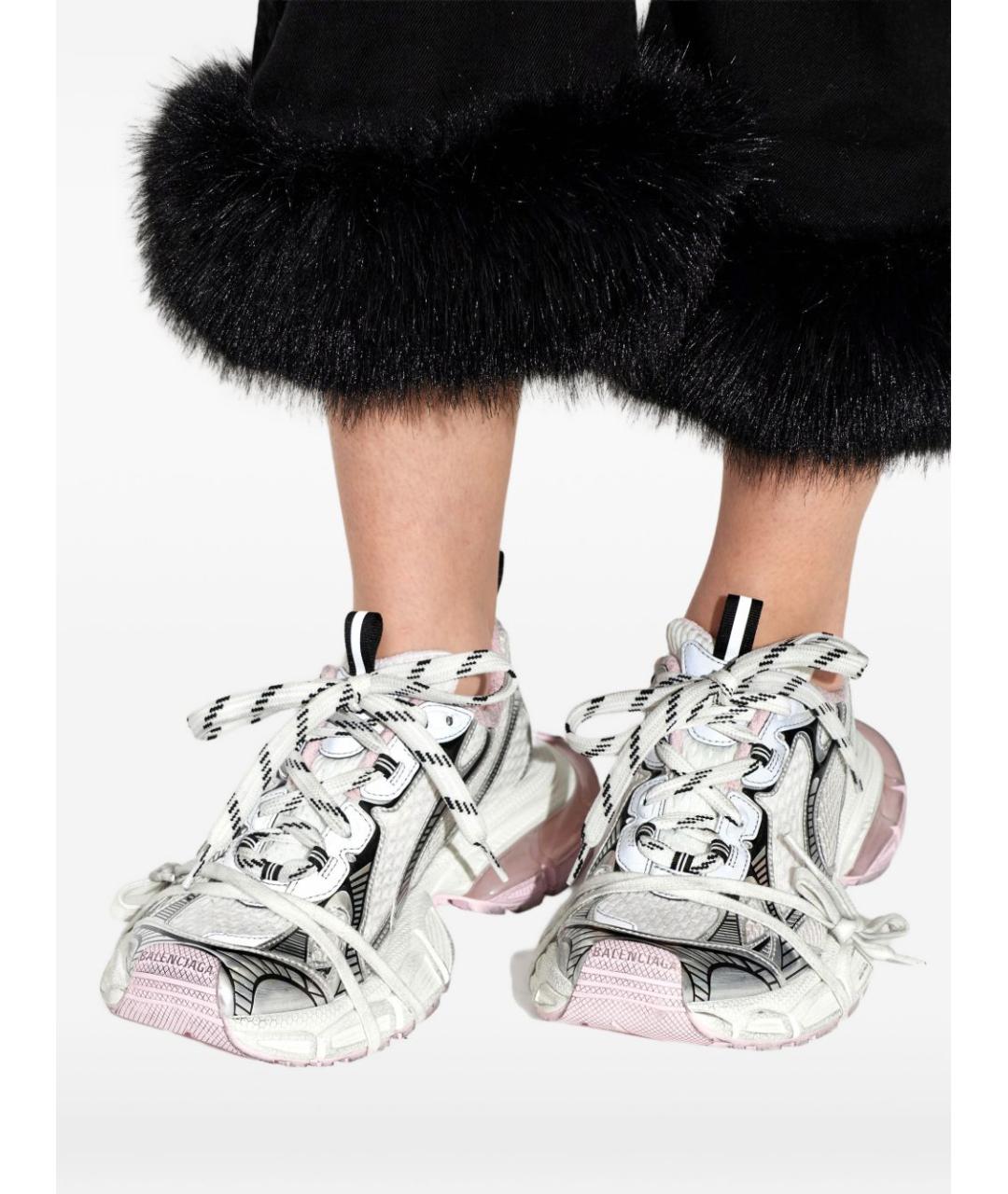 BALENCIAGA Мульти кроссовки, фото 6