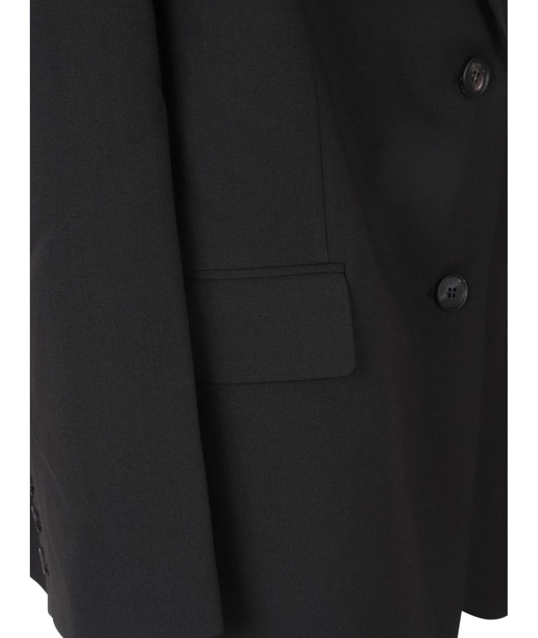 THE FRANKIE SHOP Черный полиэстеровый жакет/пиджак, фото 2