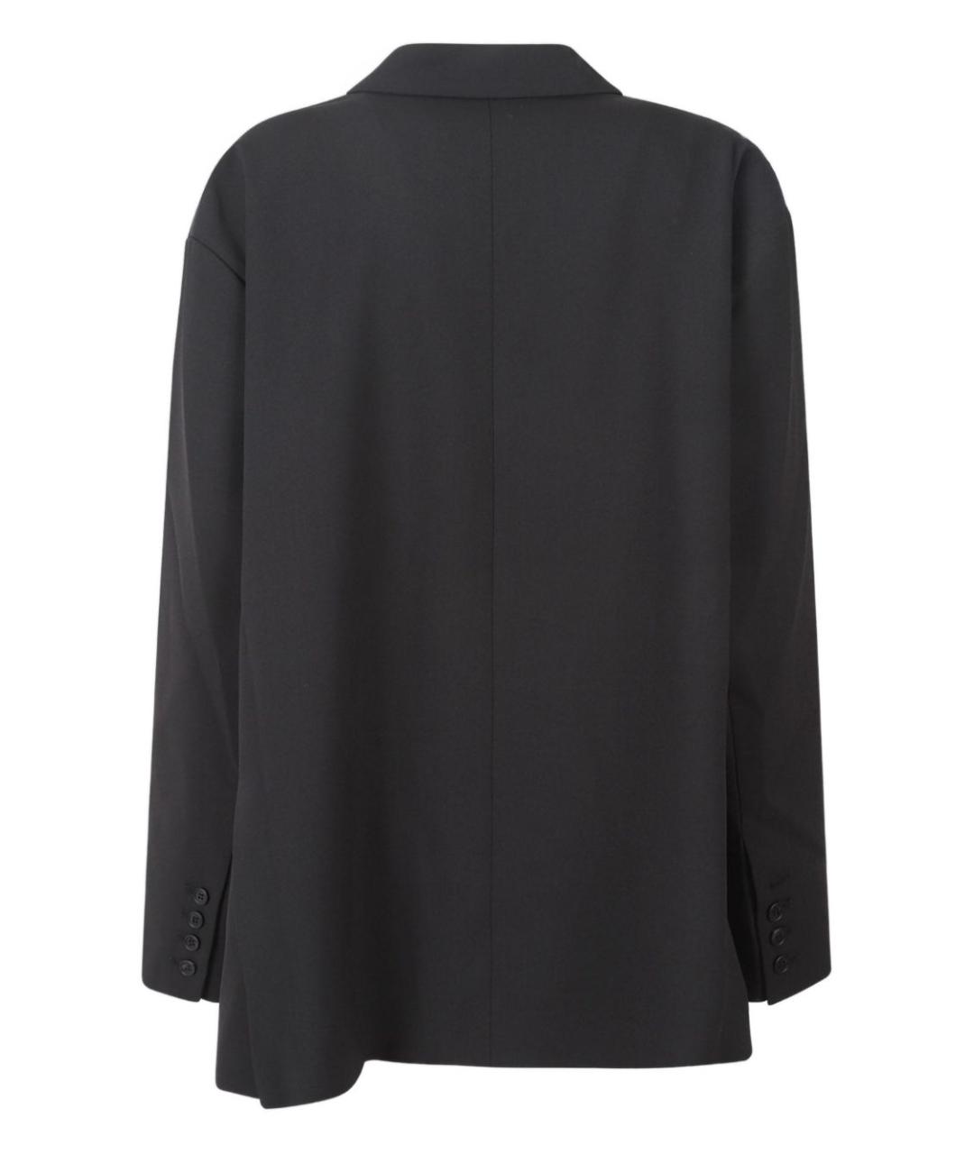 THE FRANKIE SHOP Черный полиэстеровый жакет/пиджак, фото 3