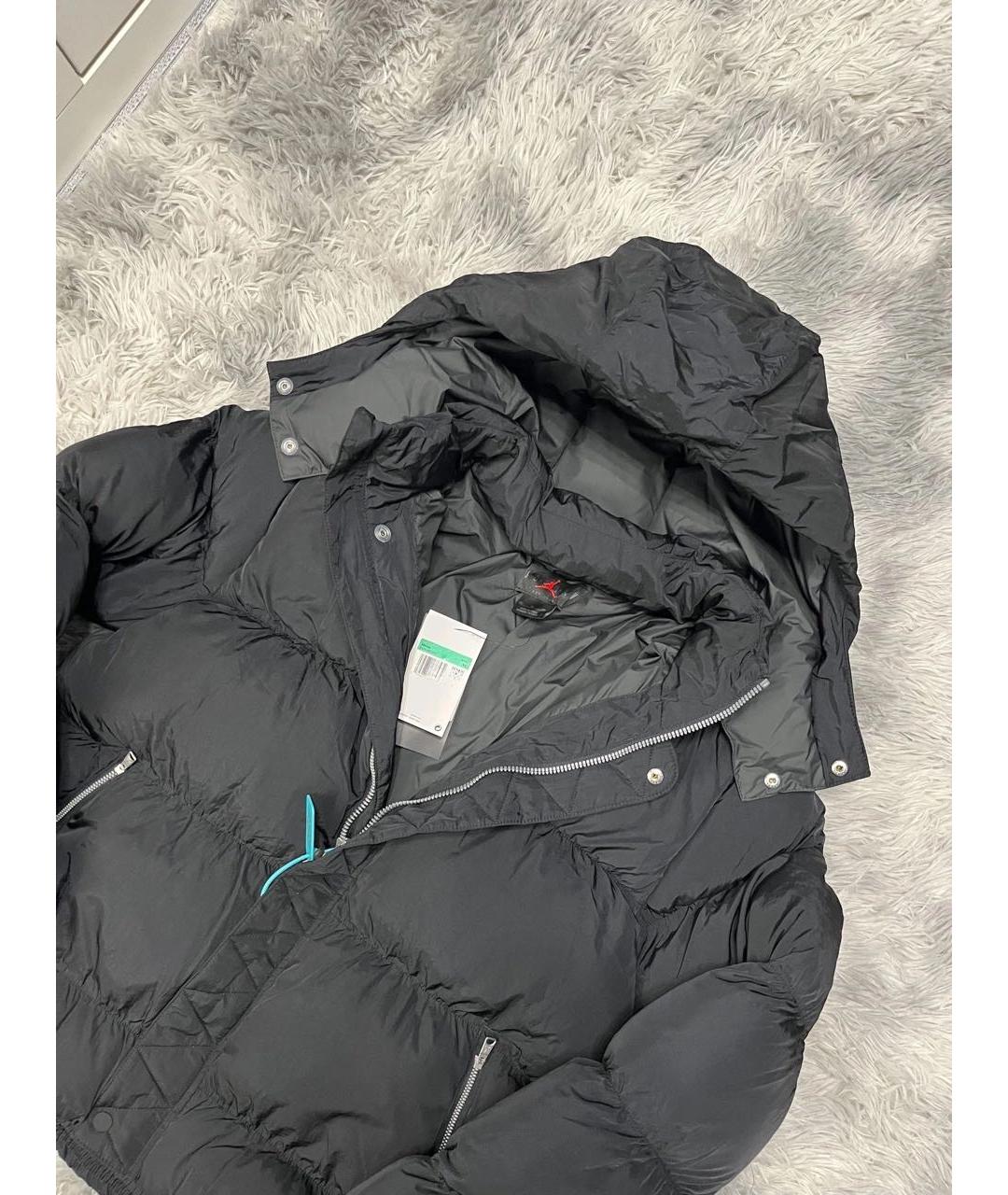 JORDAN Черная куртка, фото 4