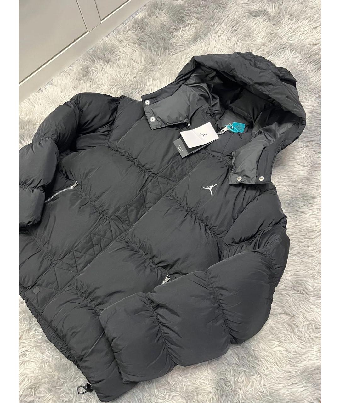 JORDAN Черная куртка, фото 3