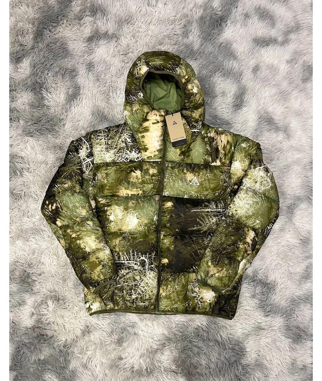 NIKE ACG Зеленая куртка, фото 6