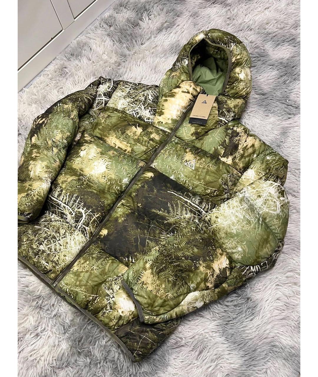 NIKE ACG Зеленая куртка, фото 3