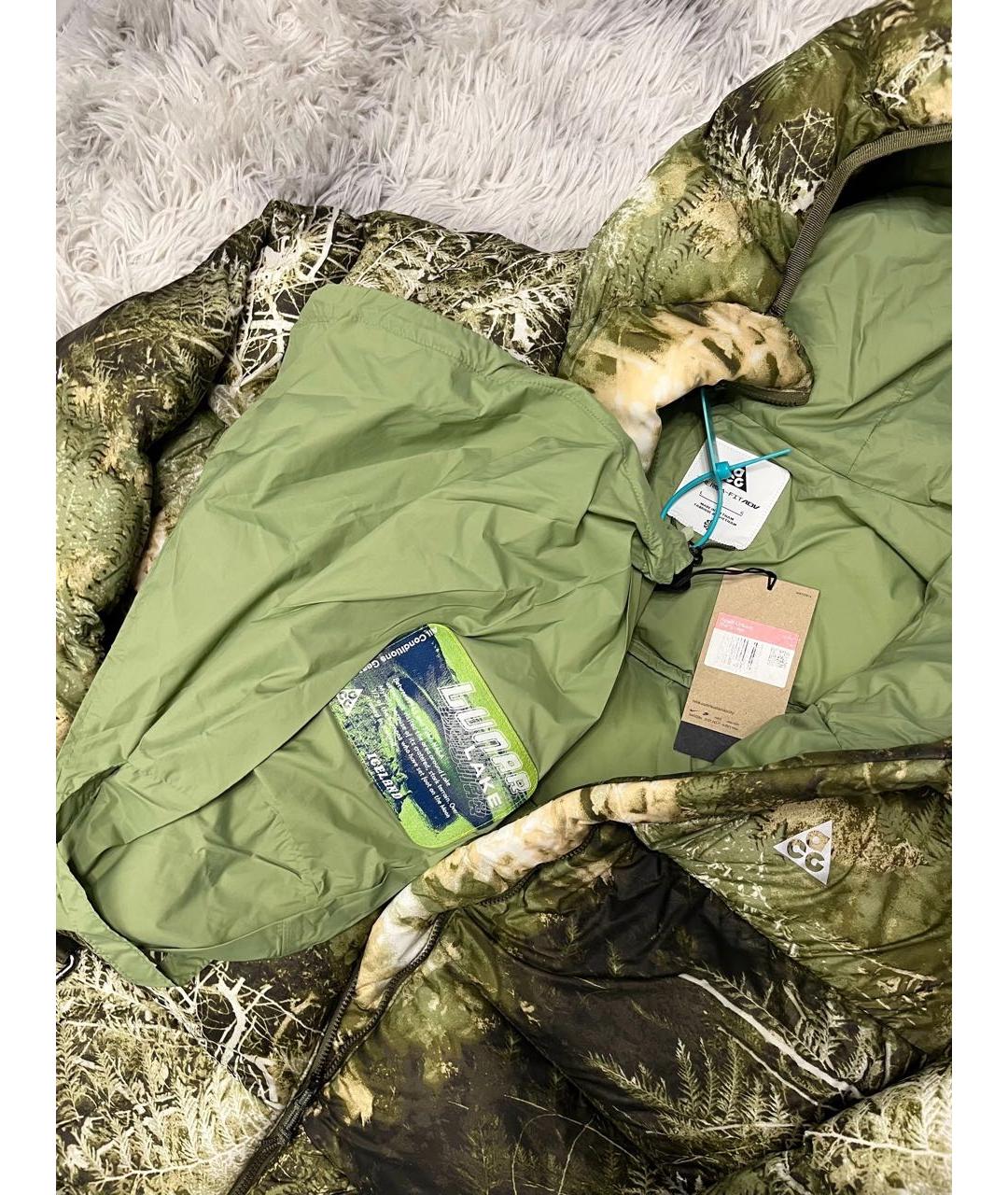 NIKE ACG Зеленая куртка, фото 5