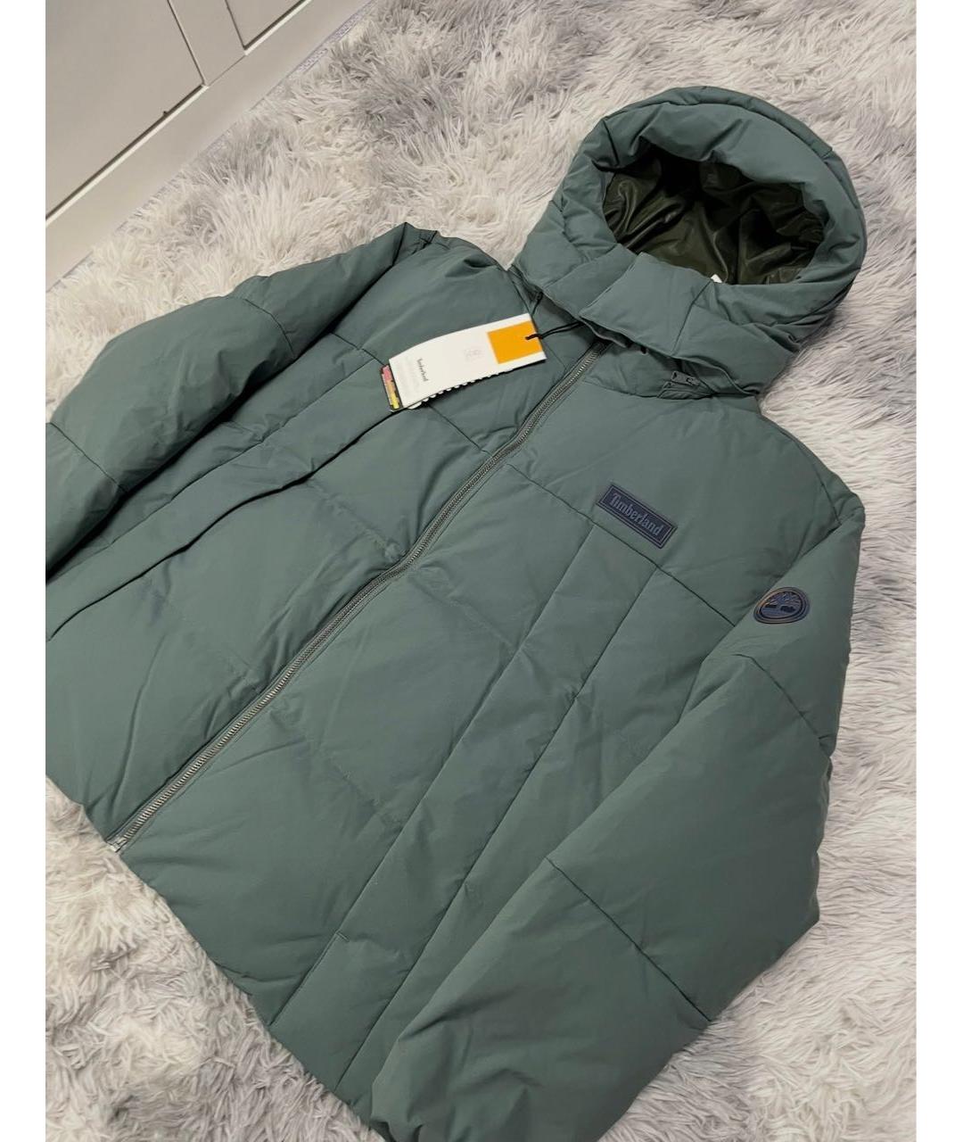 TIMBERLAND Зеленая куртка, фото 4
