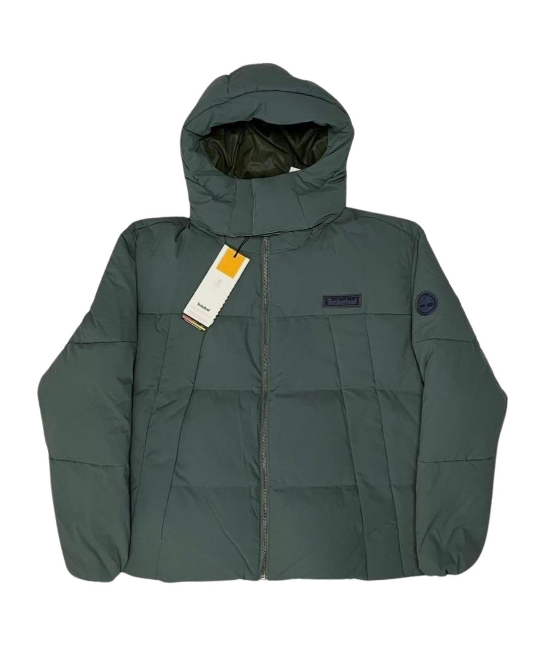 TIMBERLAND Зеленая куртка, фото 1