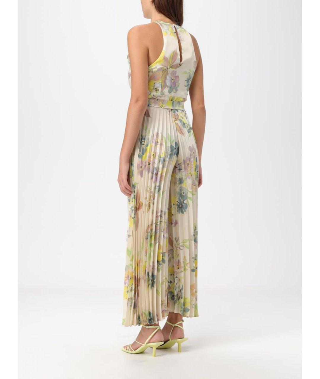 TWIN-SET Мульти полиэстеровый комбинезон, фото 4