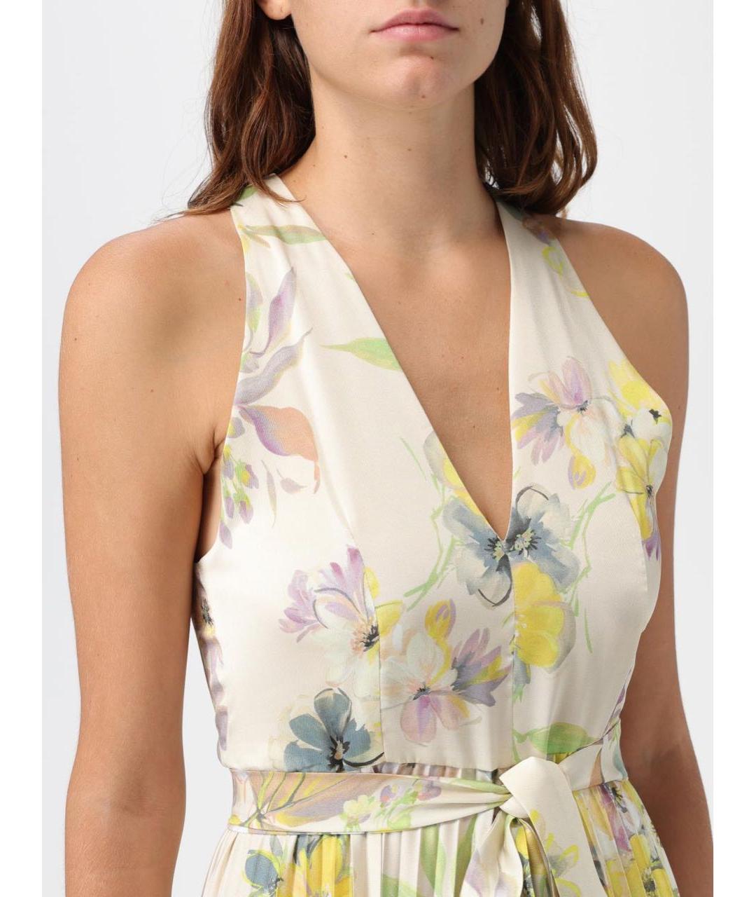 TWIN-SET Мульти полиэстеровый комбинезон, фото 3