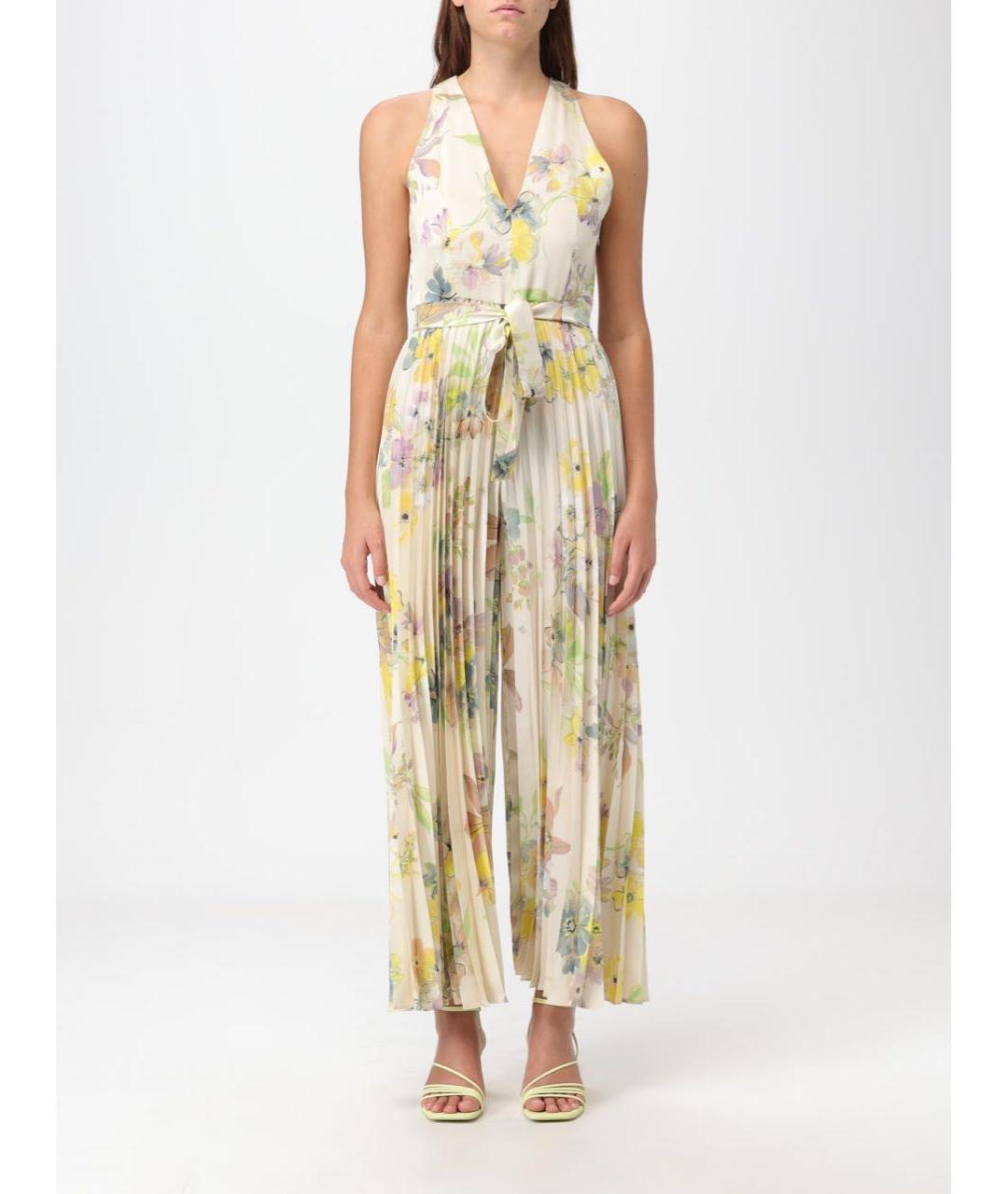 TWIN-SET Мульти полиэстеровый комбинезон, фото 2