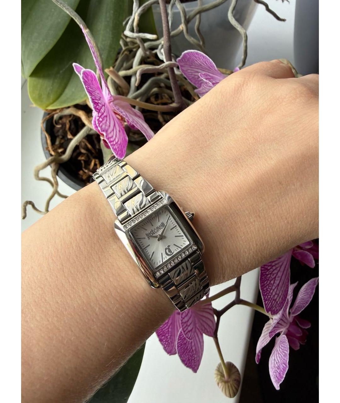 JUST CAVALLI Серебряные часы, фото 5