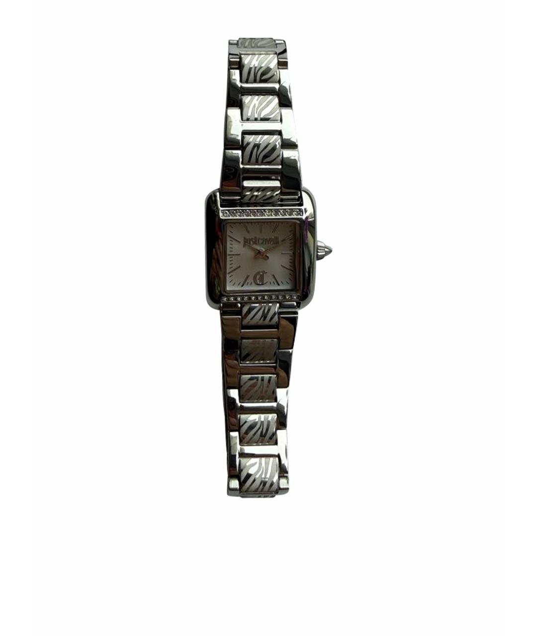 JUST CAVALLI Серебряные часы, фото 1