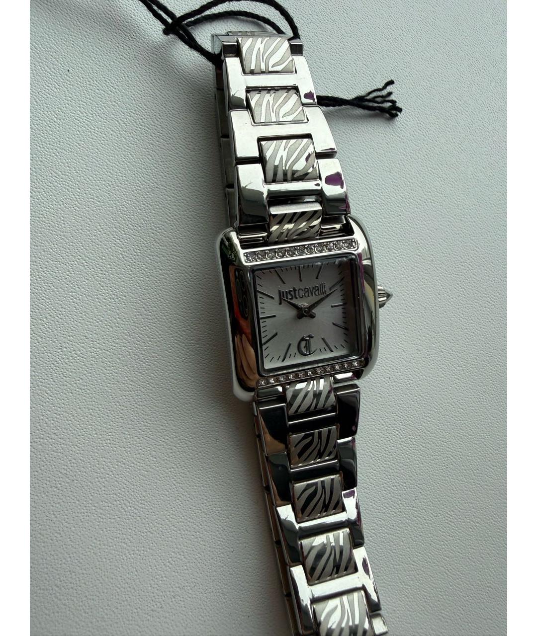 JUST CAVALLI Серебряные часы, фото 3