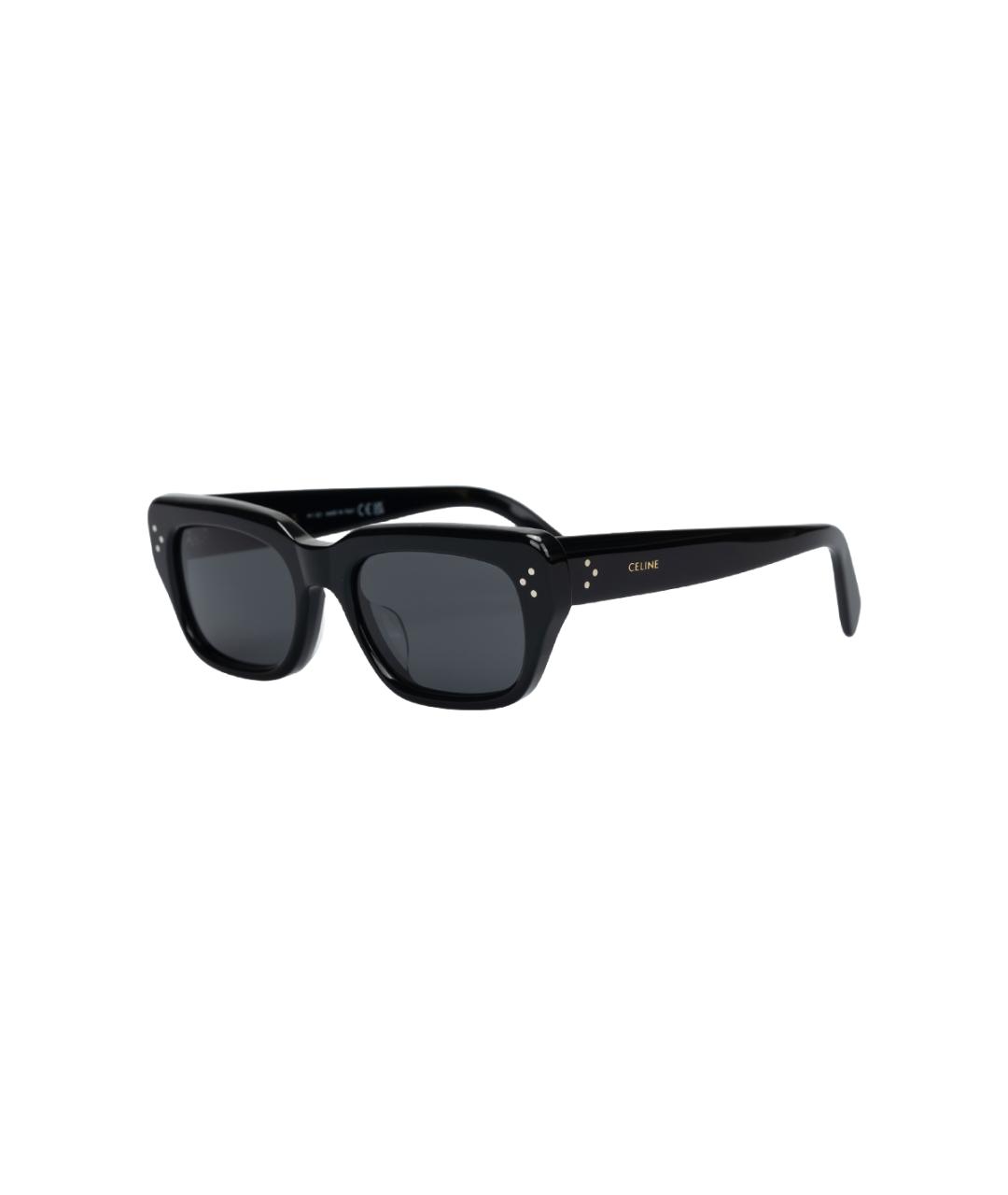CELINE Черные солнцезащитные очки, фото 2