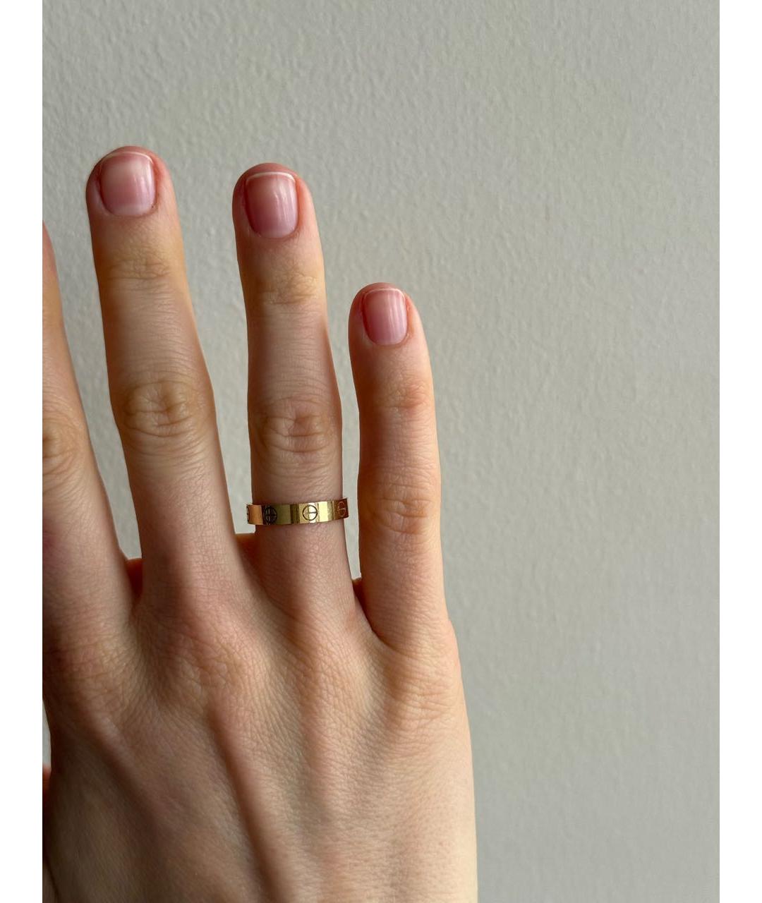 CARTIER Золотое кольцо из желтого золота, фото 5