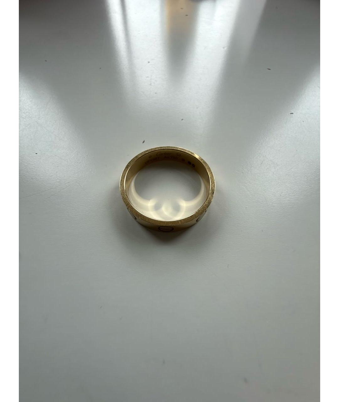 CARTIER Золотое кольцо из желтого золота, фото 3