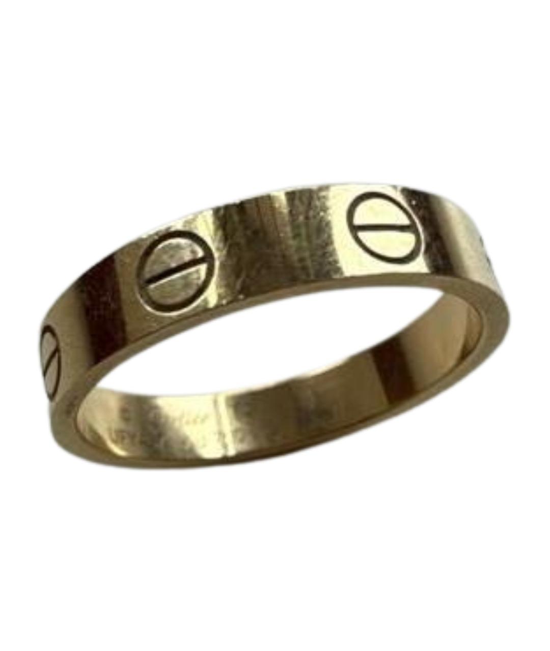 CARTIER Золотое кольцо из желтого золота, фото 1