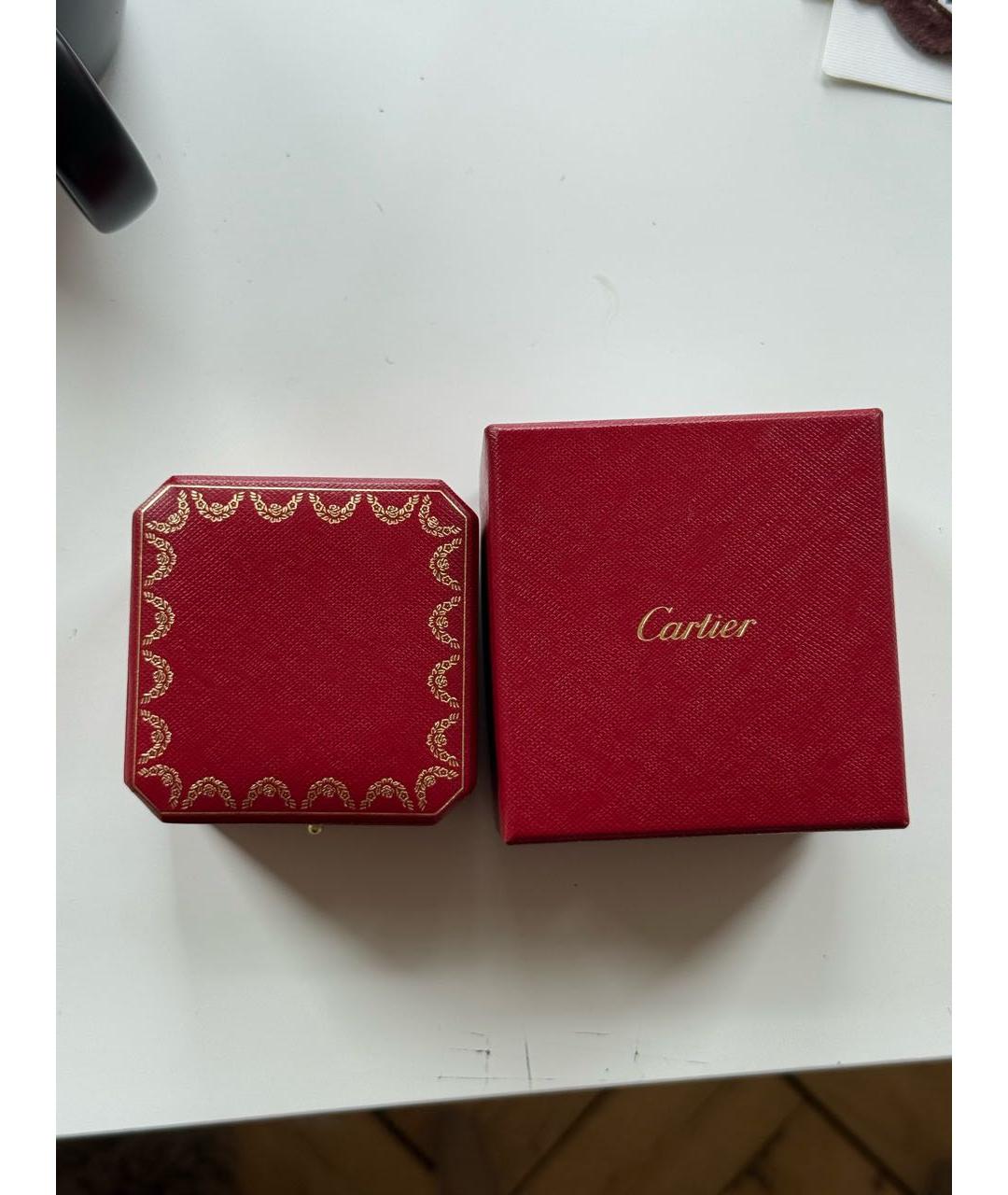 CARTIER Золотое кольцо из желтого золота, фото 8