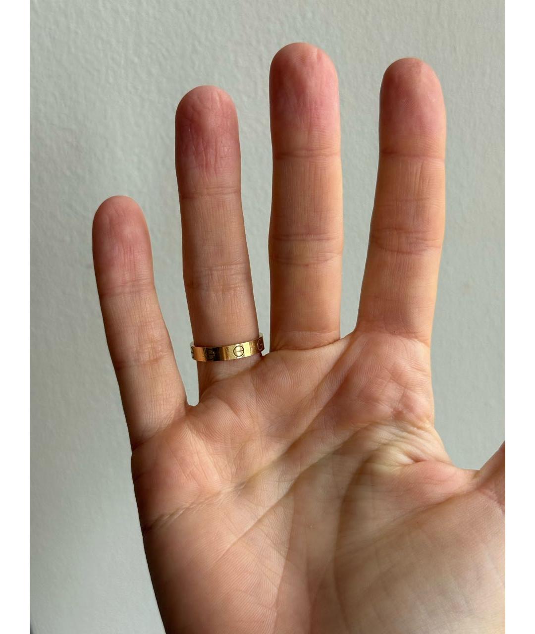 CARTIER Золотое кольцо из желтого золота, фото 6
