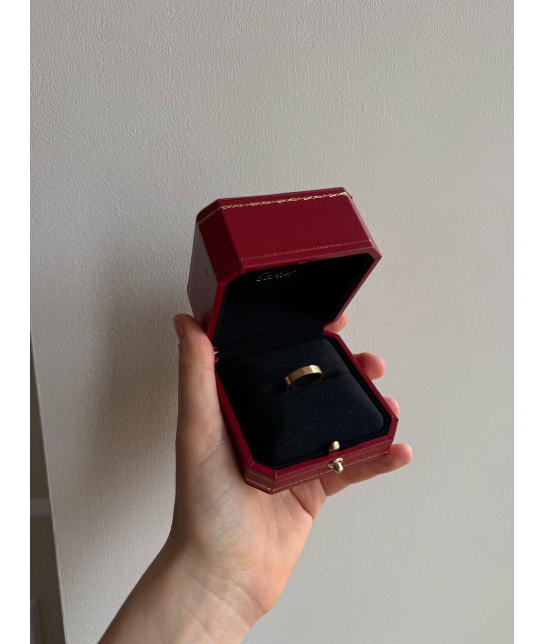 CARTIER Золотое кольцо из желтого золота, фото 7