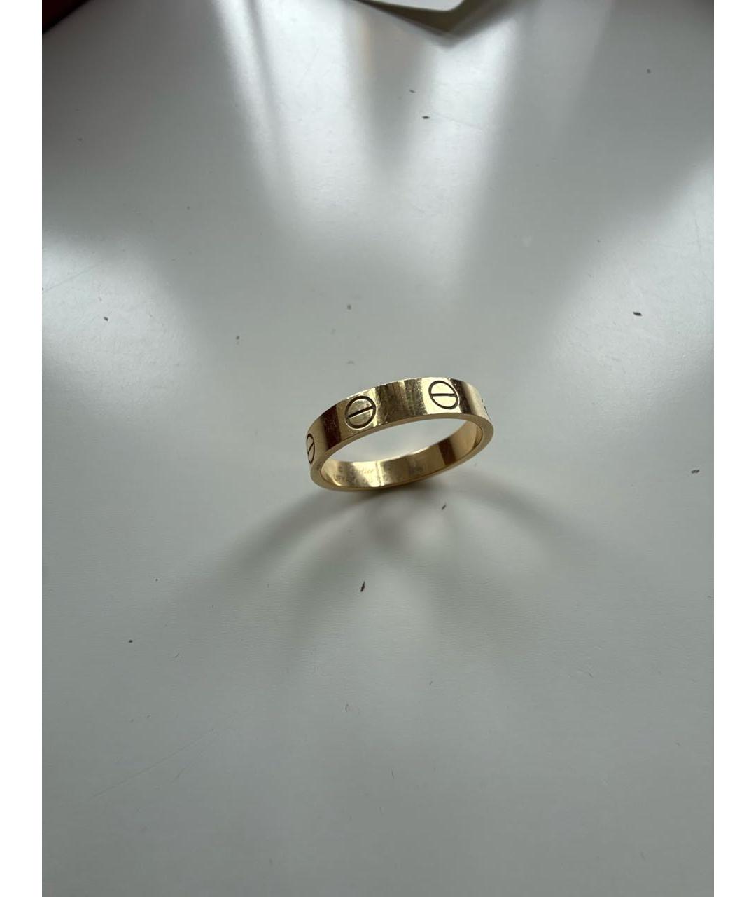 CARTIER Золотое кольцо из желтого золота, фото 9