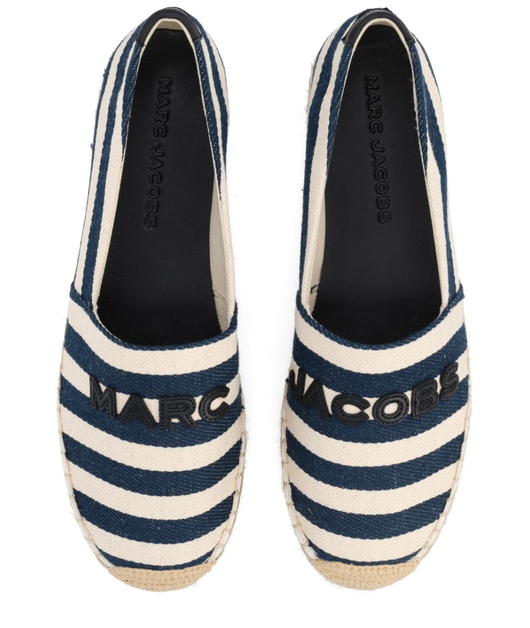 MARC JACOBS Мульти текстильные балетки, фото 5