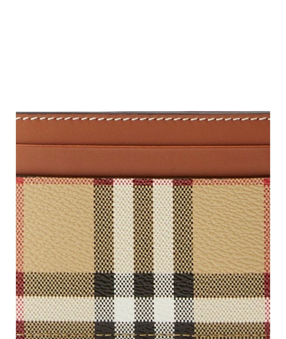 BURBERRY Бежевый кардхолдер, фото 2