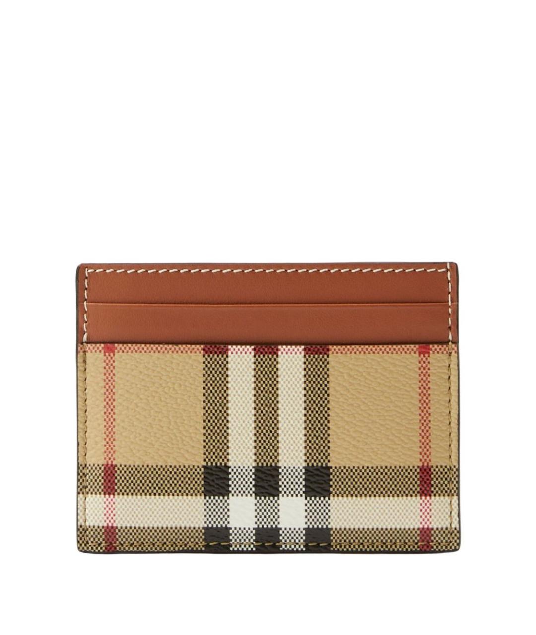 BURBERRY Бежевый кардхолдер, фото 1