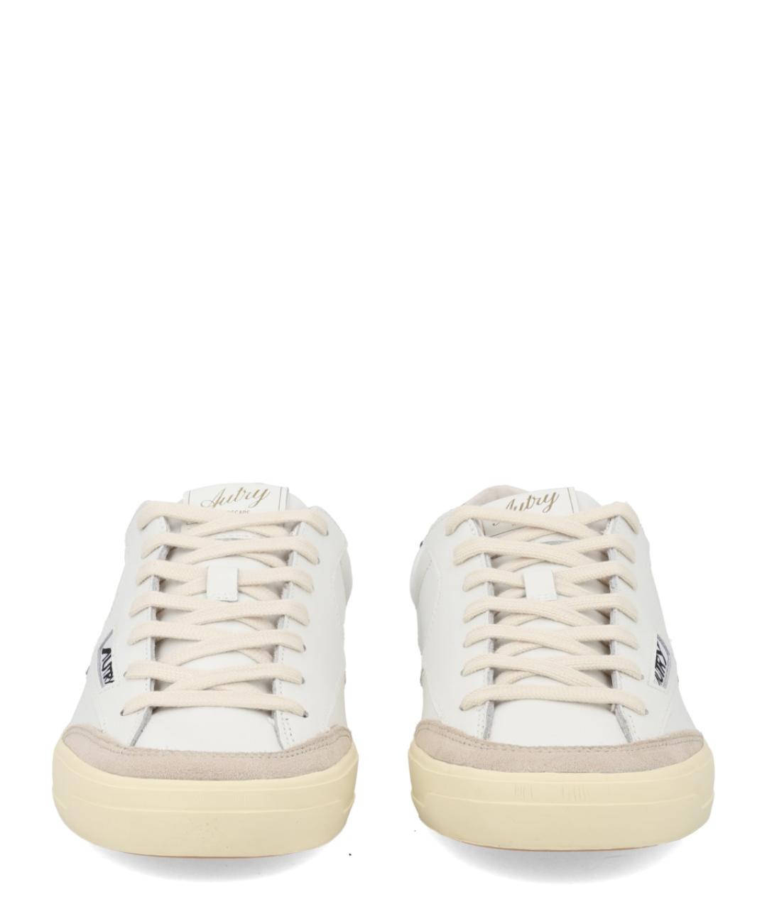 AUTRY Белые низкие кроссовки / кеды, фото 3