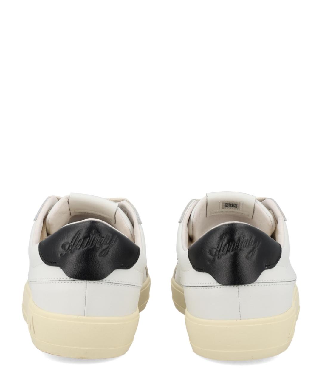 AUTRY Белые низкие кроссовки / кеды, фото 4