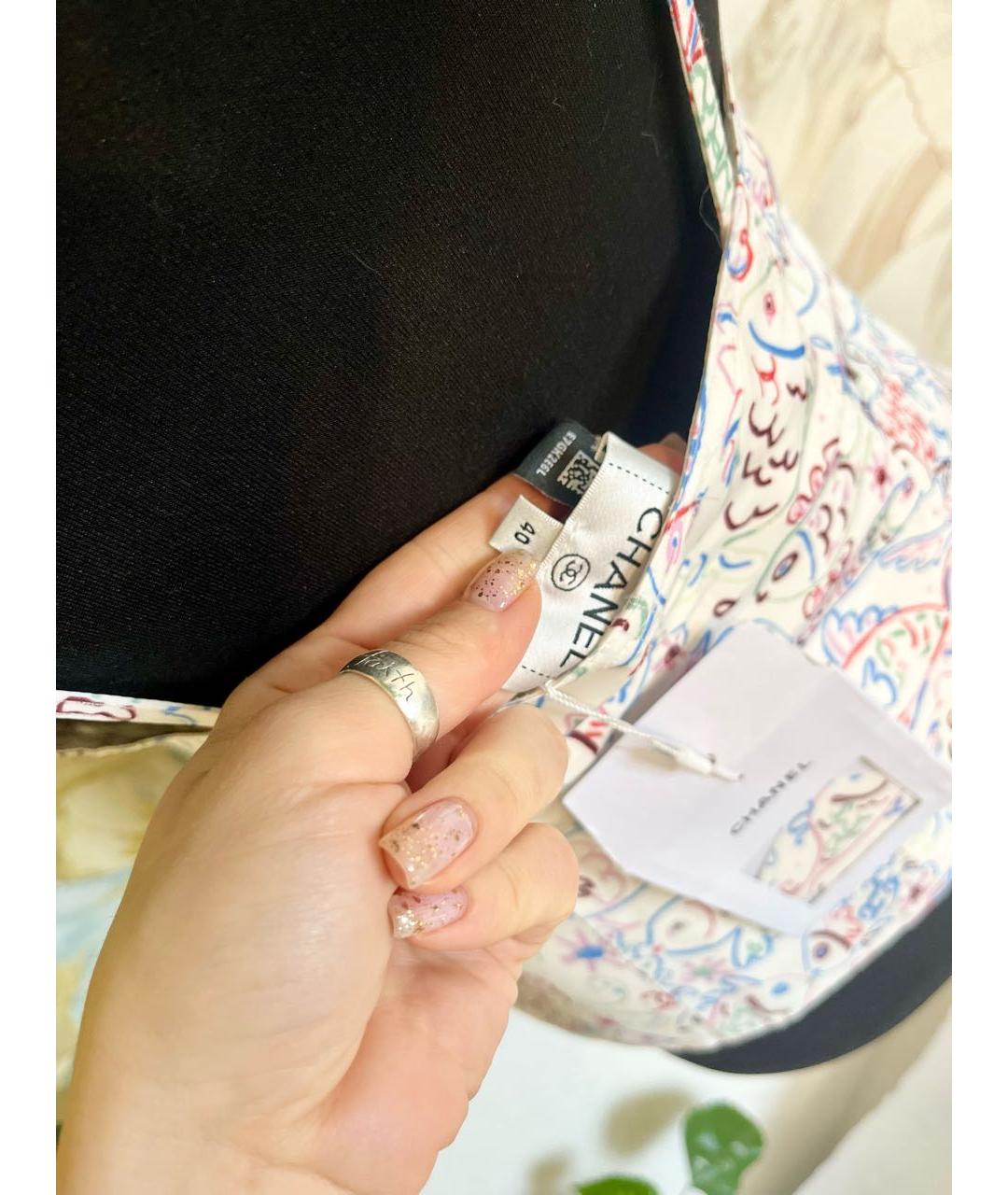 CHANEL Мульти хлопковый корсет, фото 3