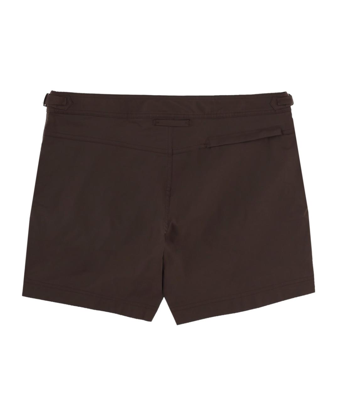 TOM FORD Коричневые плавки, фото 2