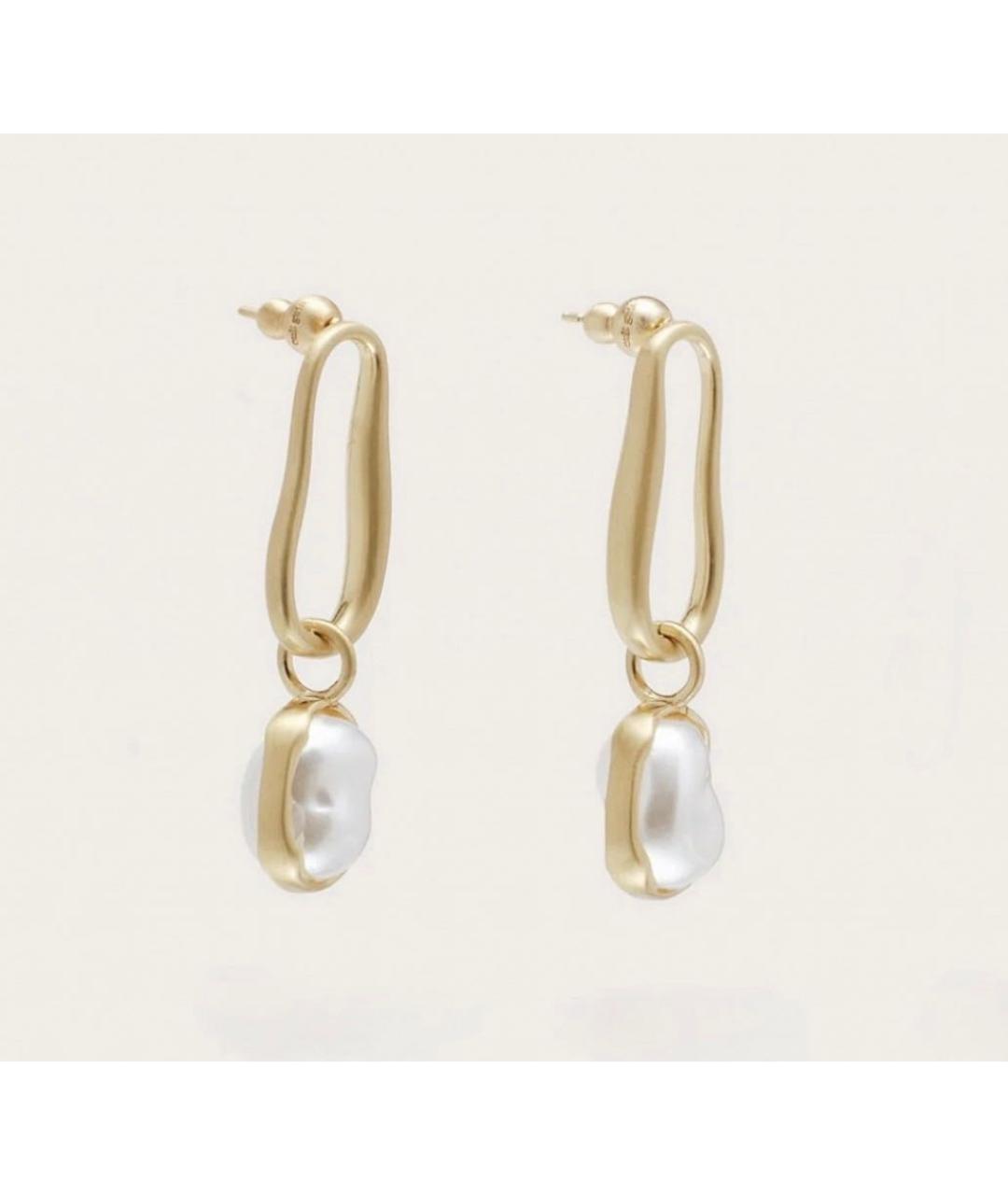 CULT GAIA Золотые серьги, фото 2