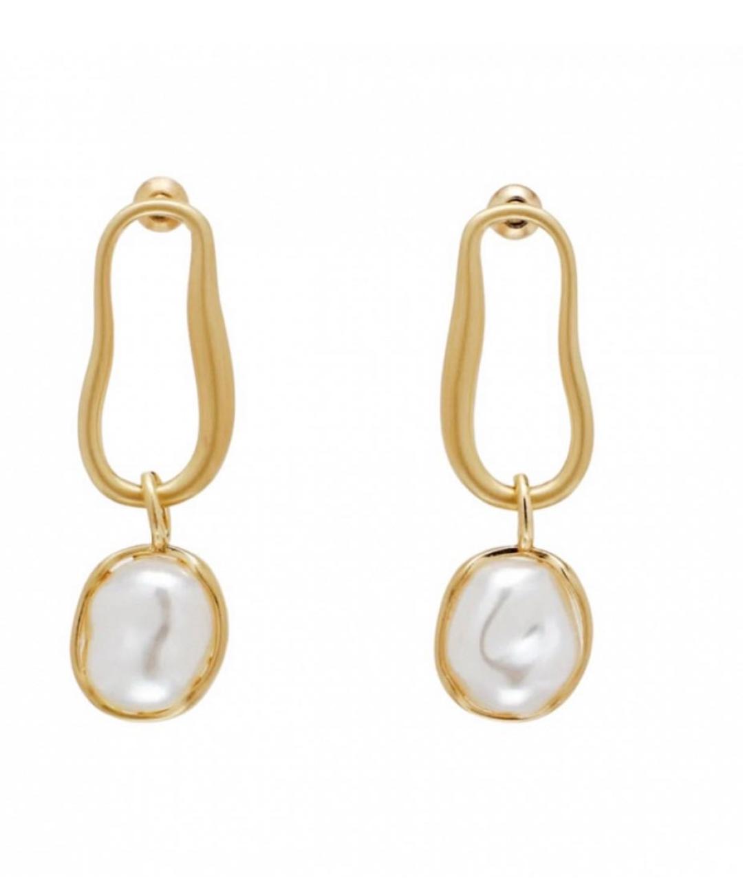 CULT GAIA Золотые серьги, фото 1