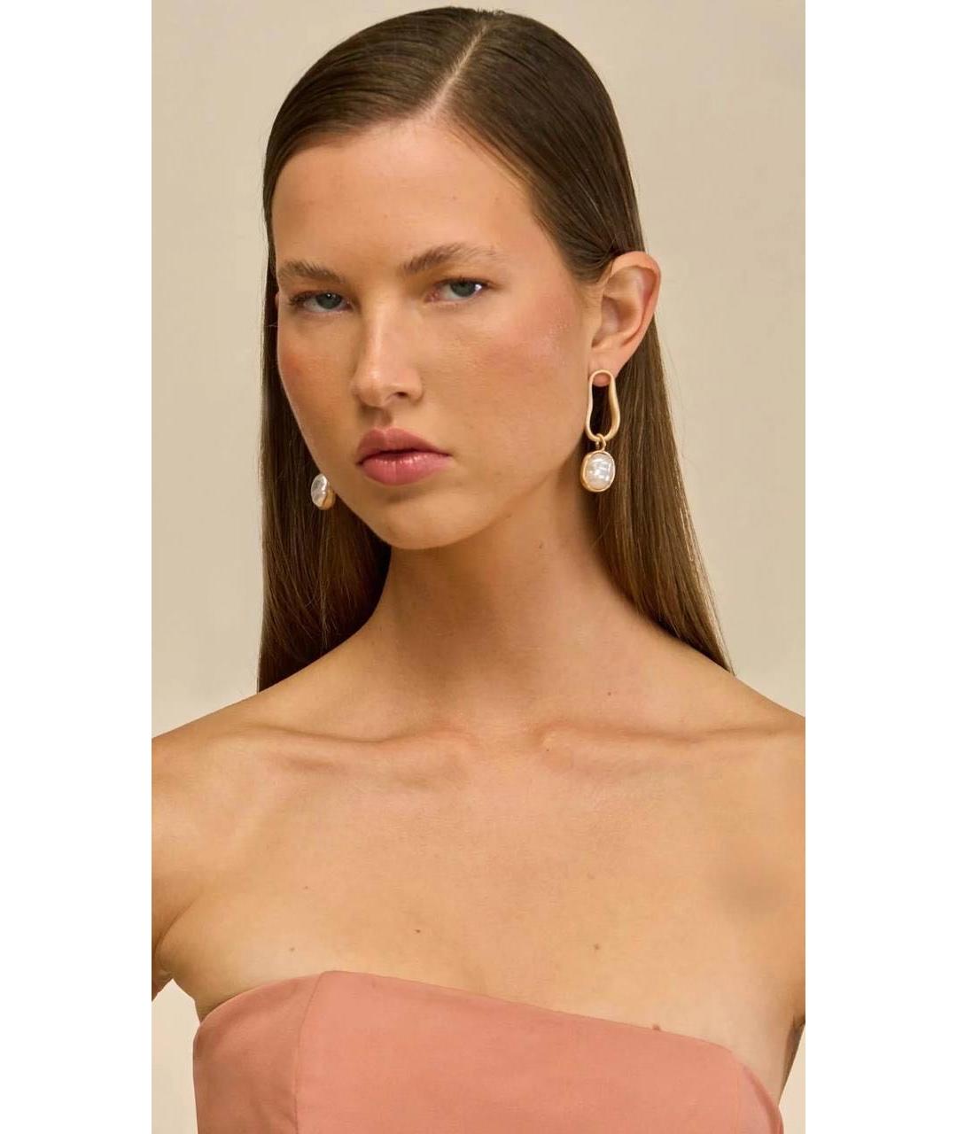 CULT GAIA Золотые серьги, фото 4