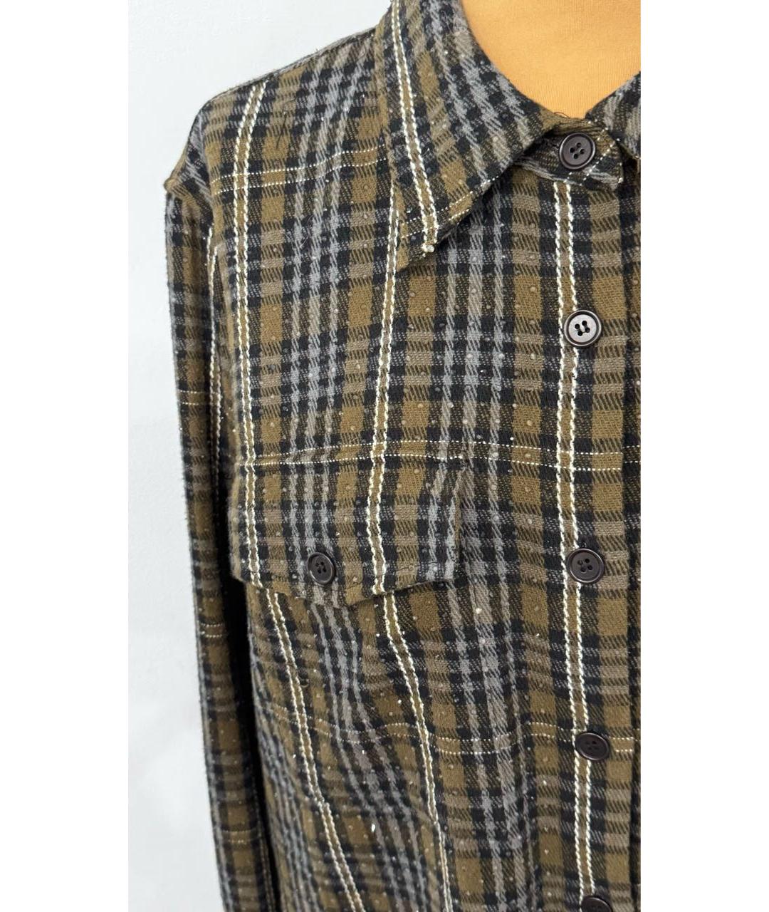 P.A.R.O.S.H. Мульти хлопковая рубашка, фото 4