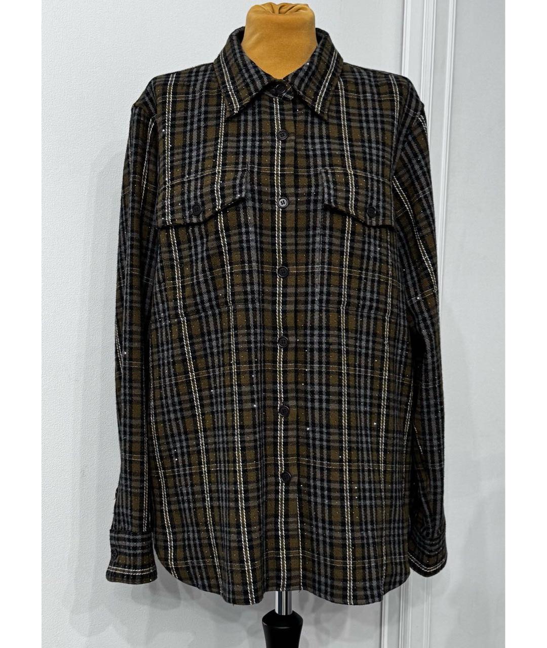 P.A.R.O.S.H. Мульти хлопковая рубашка, фото 2