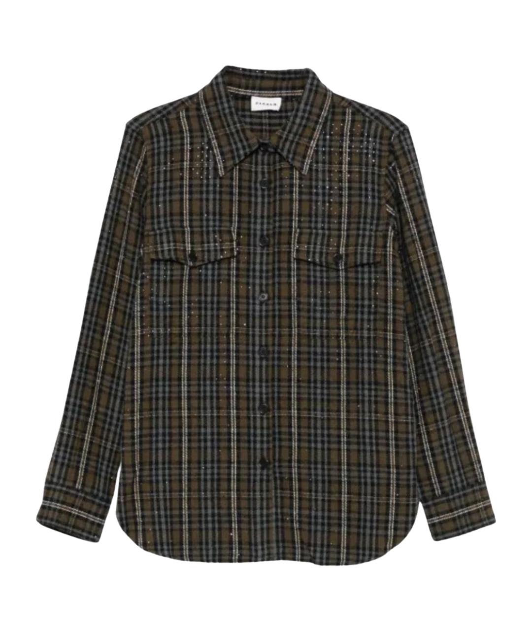 P.A.R.O.S.H. Мульти хлопковая рубашка, фото 1