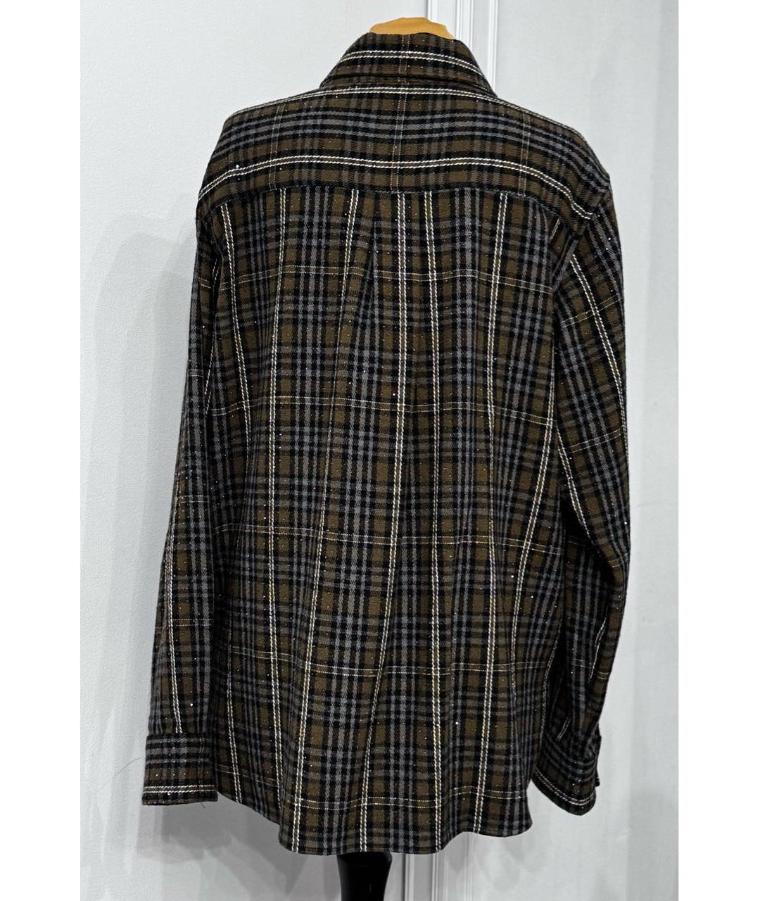 P.A.R.O.S.H. Мульти хлопковая рубашка, фото 3