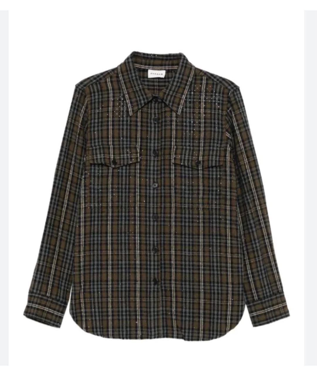 P.A.R.O.S.H. Мульти хлопковая рубашка, фото 8