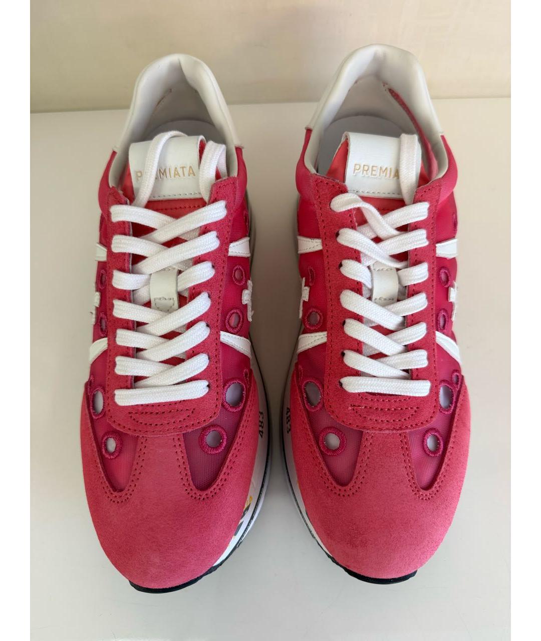 PREMIATA Кожаные кроссовки, фото 3