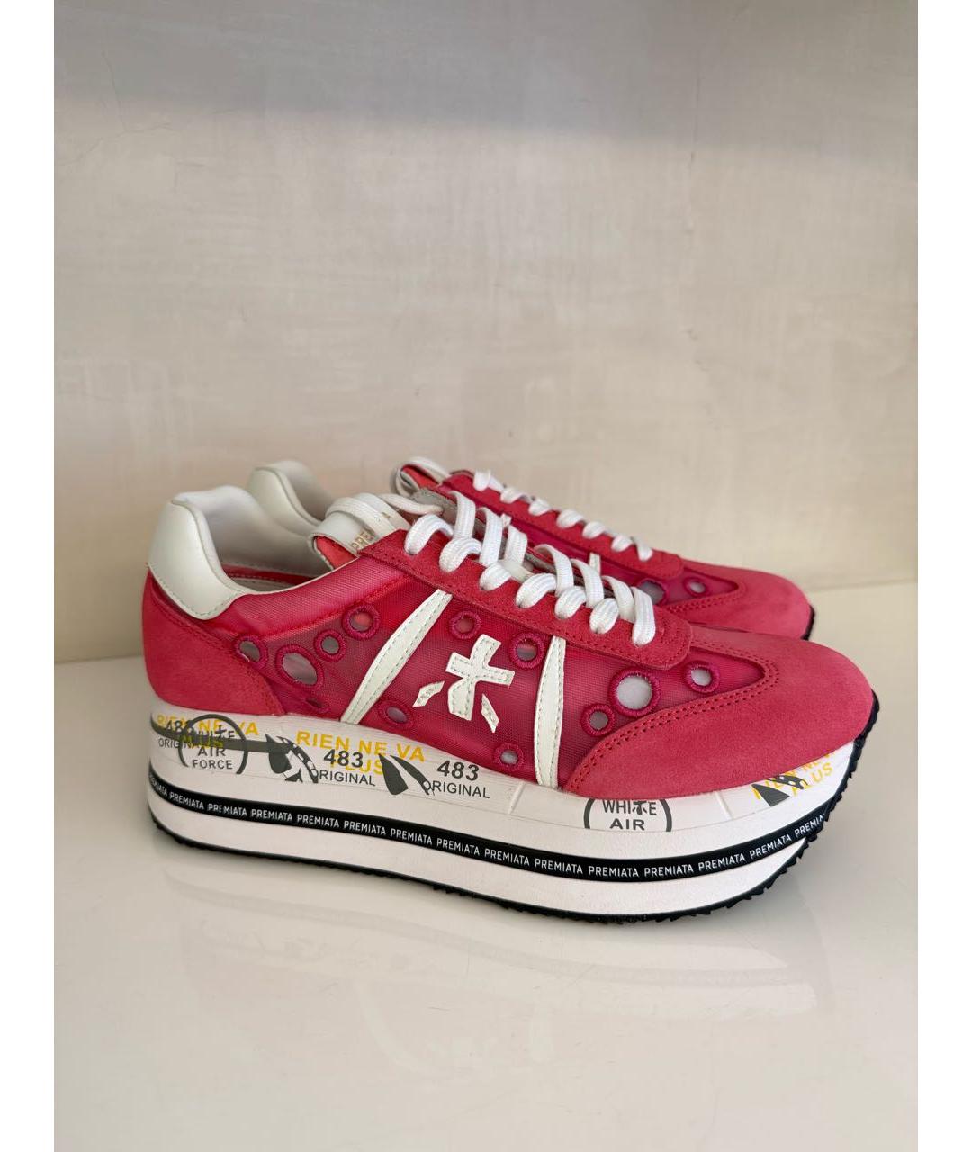 PREMIATA Кожаные кроссовки, фото 2