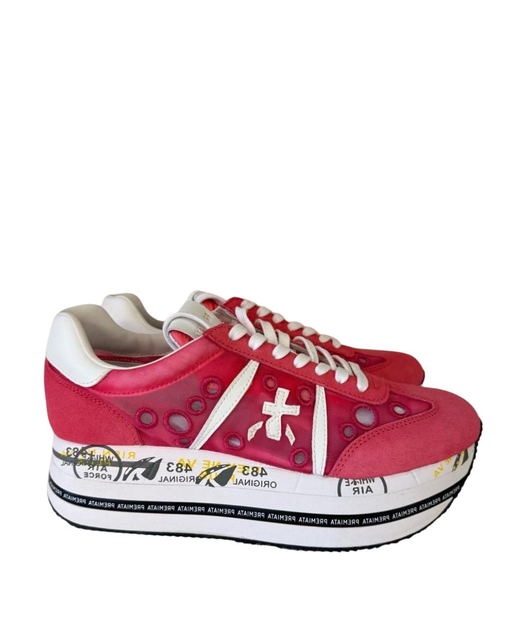 PREMIATA Кожаные кроссовки, фото 1