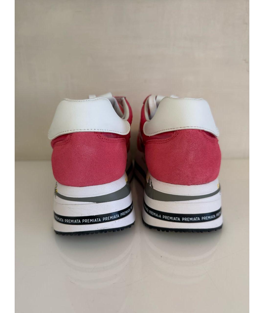 PREMIATA Кожаные кроссовки, фото 4