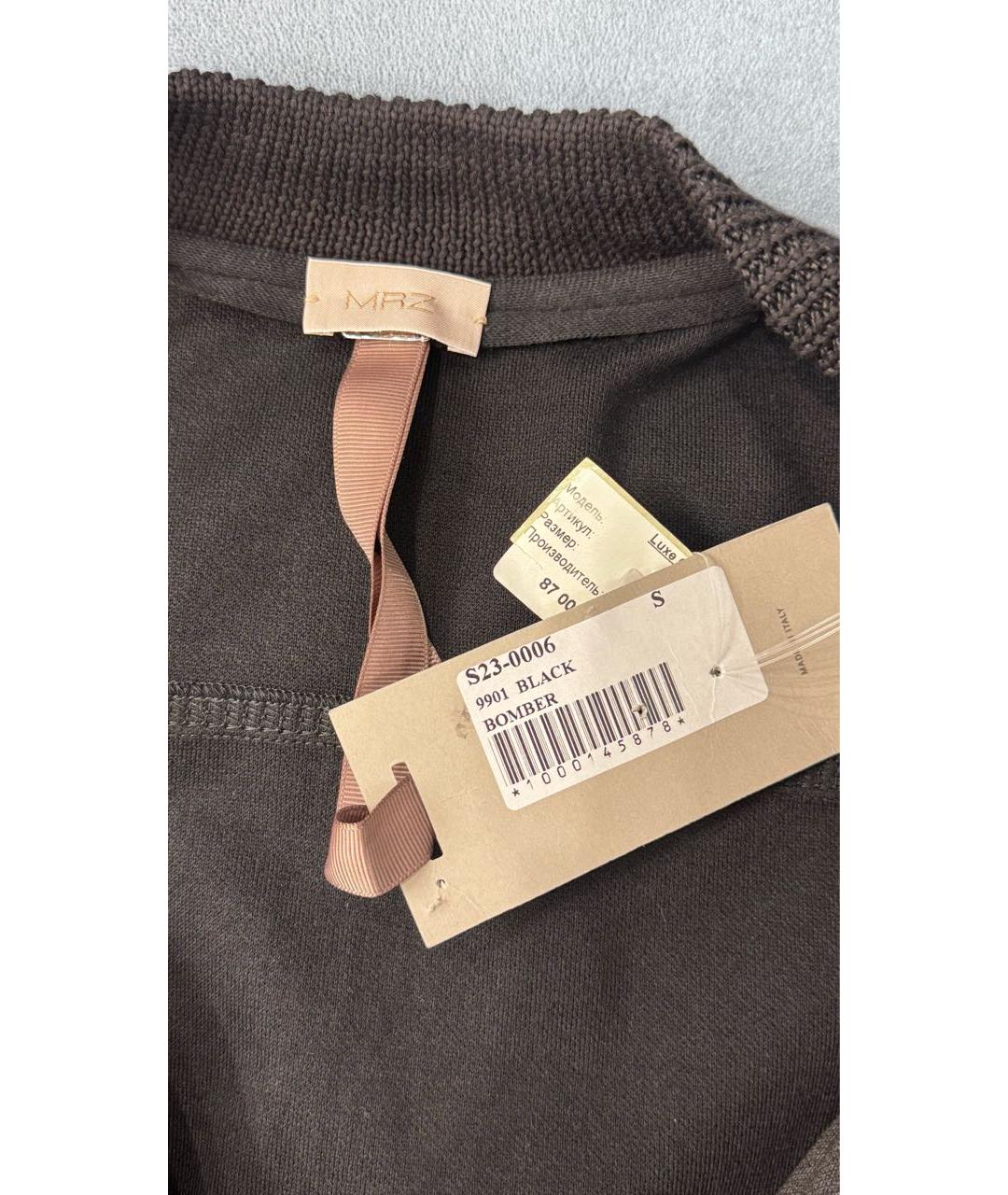 MRZ Черный кардиган, фото 7