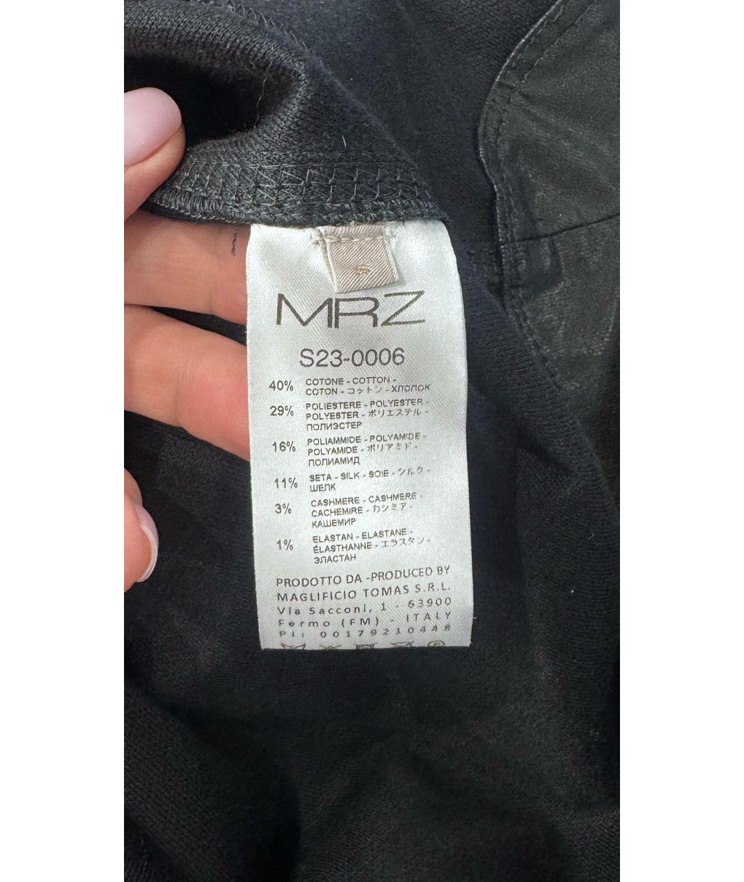 MRZ Черный кардиган, фото 6