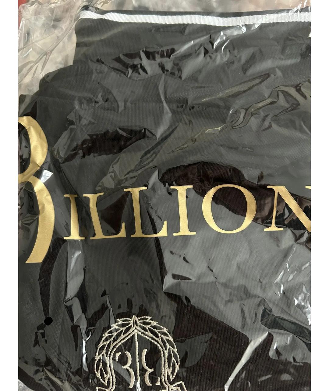 BILLIONAIRE Черные хлопковые шорты, фото 8