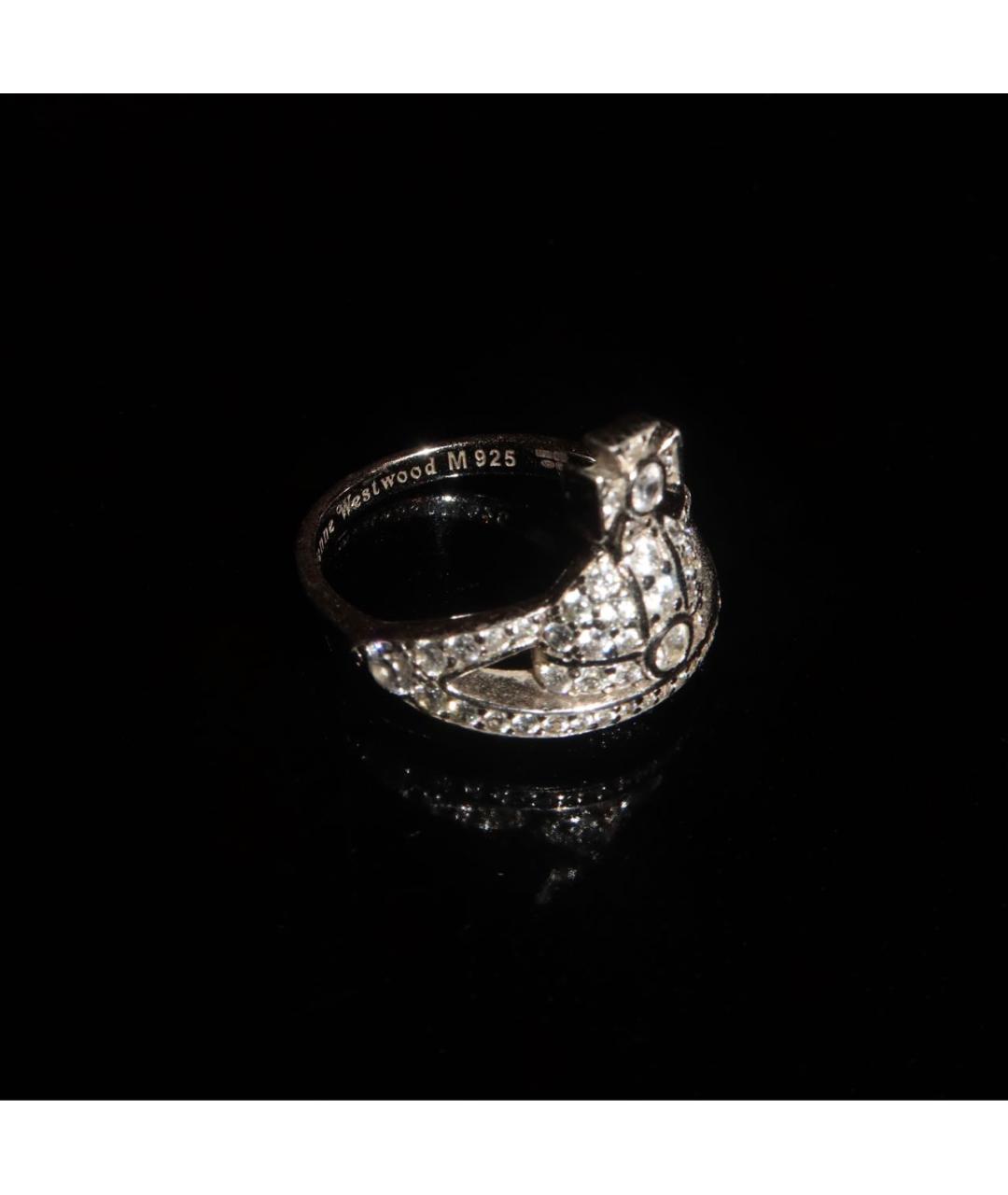 VIVIENNE WESTWOOD Серебряное латунное кольцо, фото 2