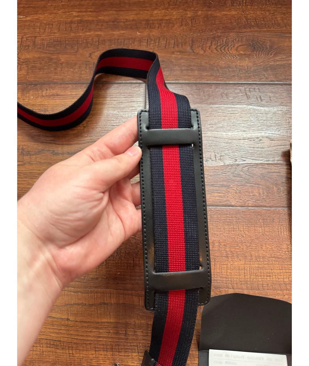 GUCCI Черная сумка на плечо, фото 6