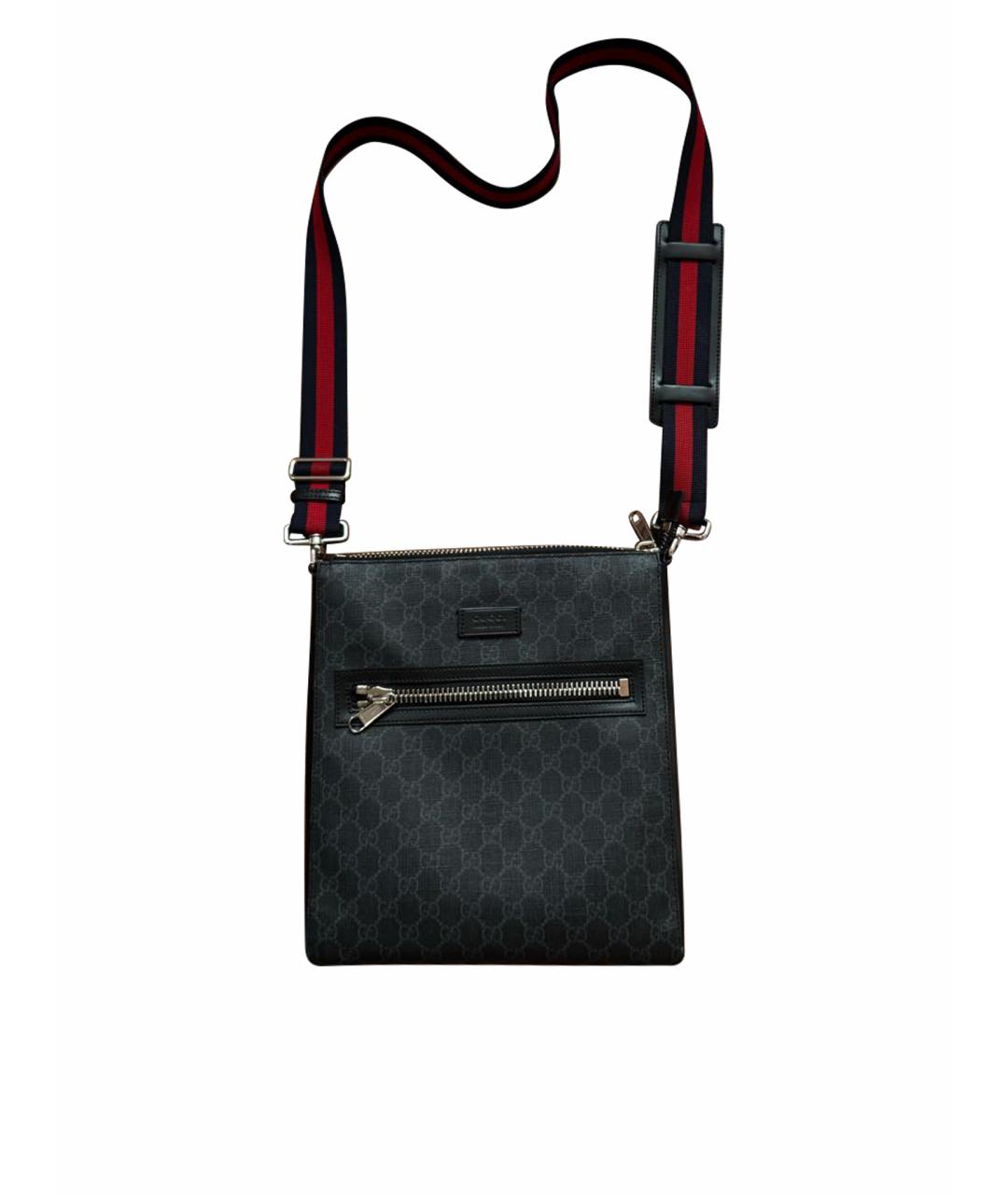 GUCCI Черная сумка на плечо, фото 1