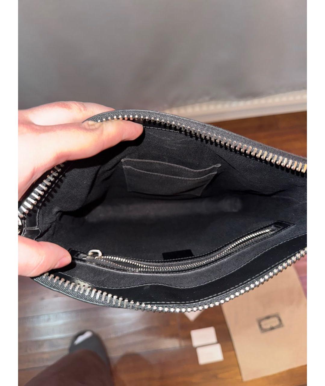 GUCCI Черная сумка на плечо, фото 4